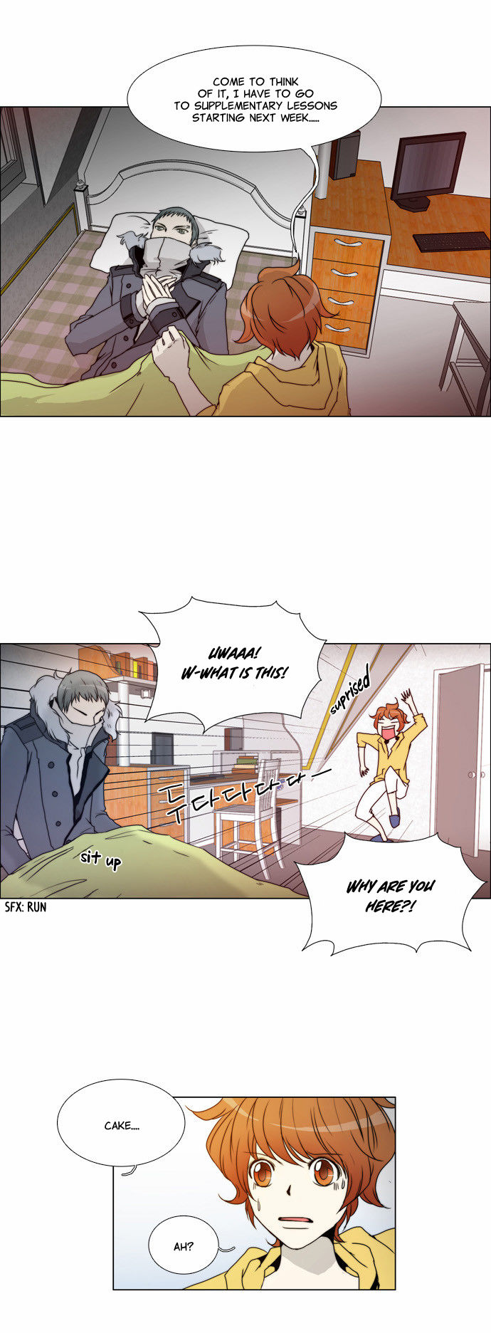 Chaos Attack Chapter 80.4 page 2 - Chapter 80.4