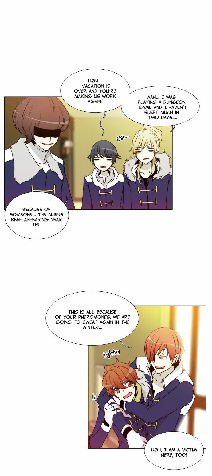 Chaos Attack Chapter 80.4 page 26 - Chapter 80.4