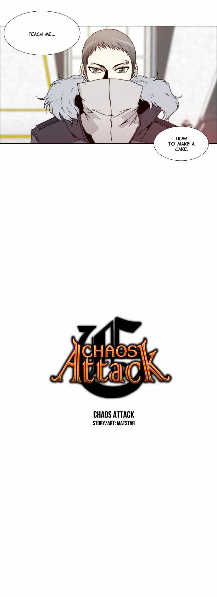 Chaos Attack Chapter 80.4 page 3 - Chapter 80.4