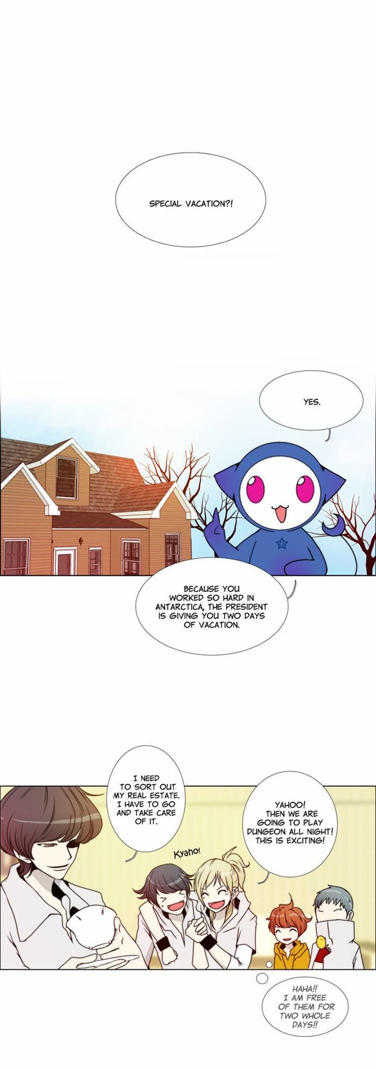 Chaos Attack Chapter 81 page 1 - Chapter 81