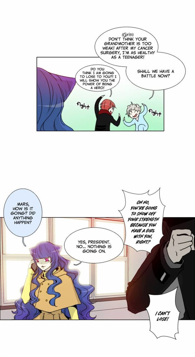 Chaos Attack Chapter 81 page 31 - Chapter 81