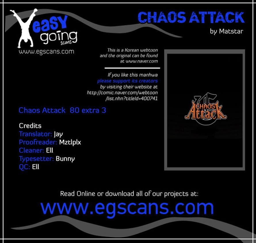 Chaos Attack Chapter 81 page 34 - Chapter 81