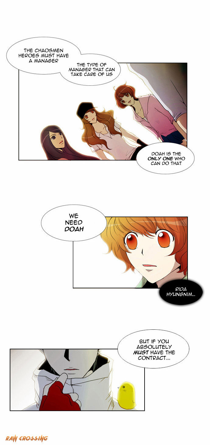 Chaos Attack Chapter 9 page 11 - Chapter 9