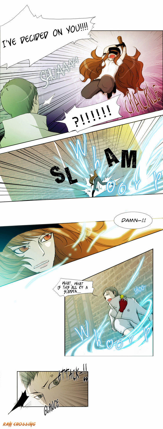 Chaos Attack Chapter 9 page 4 - Chapter 9