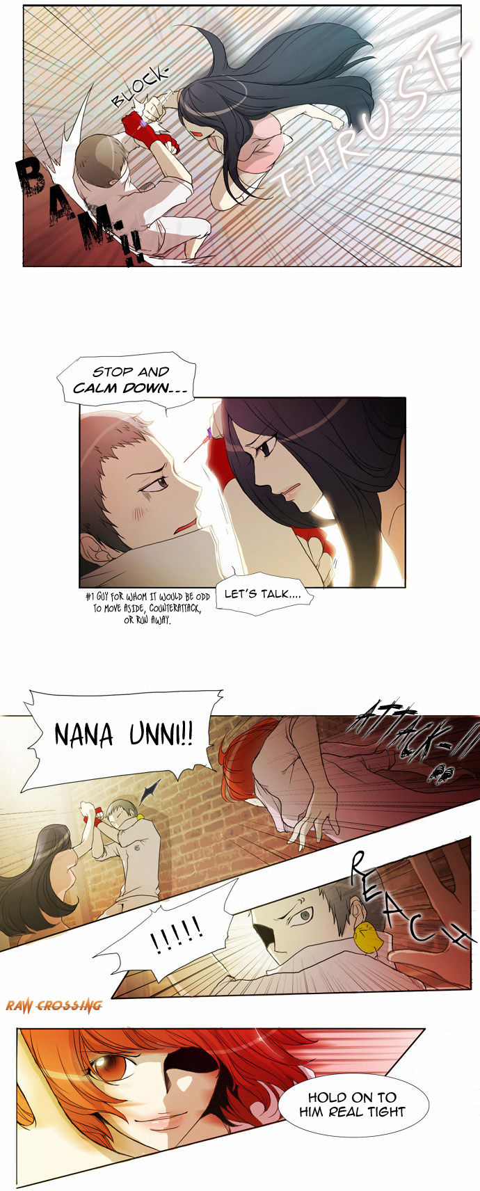 Chaos Attack Chapter 9 page 5 - Chapter 9