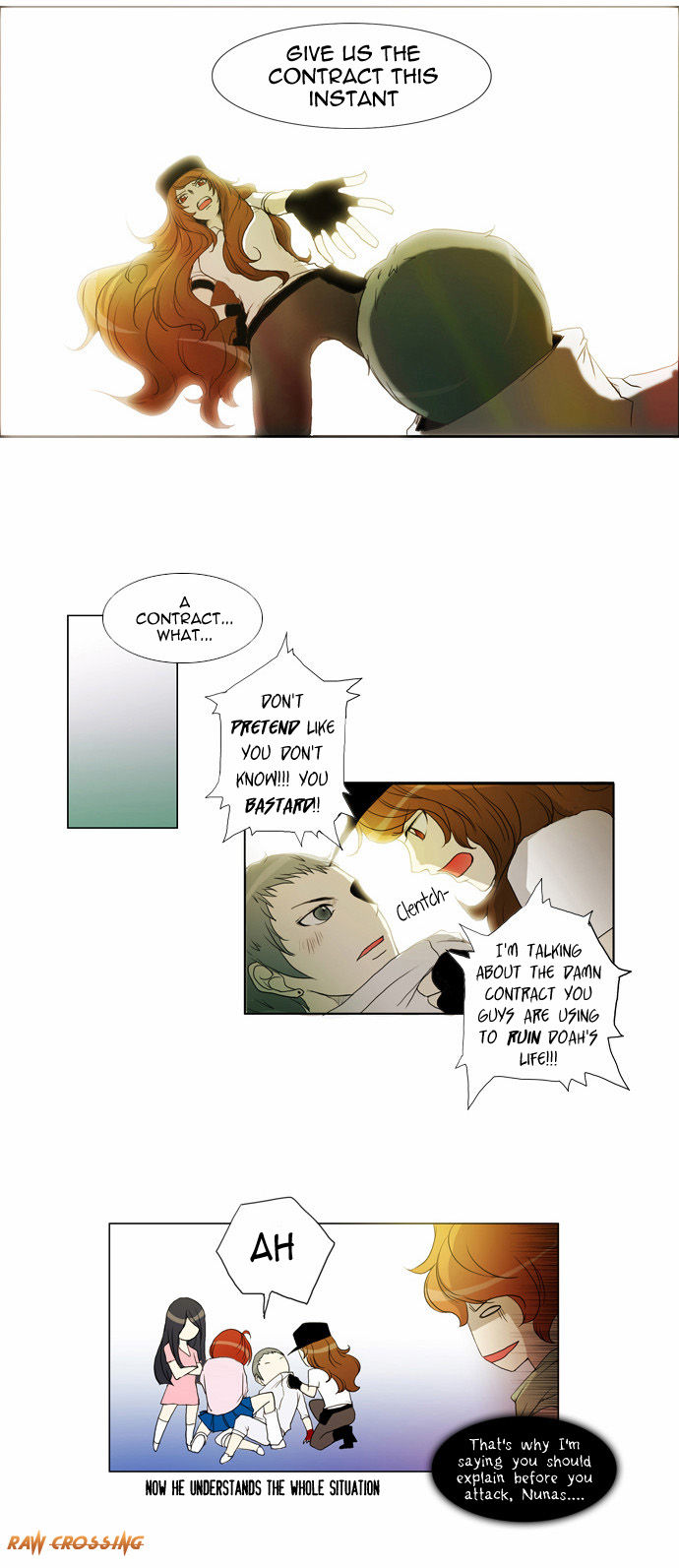 Chaos Attack Chapter 9 page 7 - Chapter 9