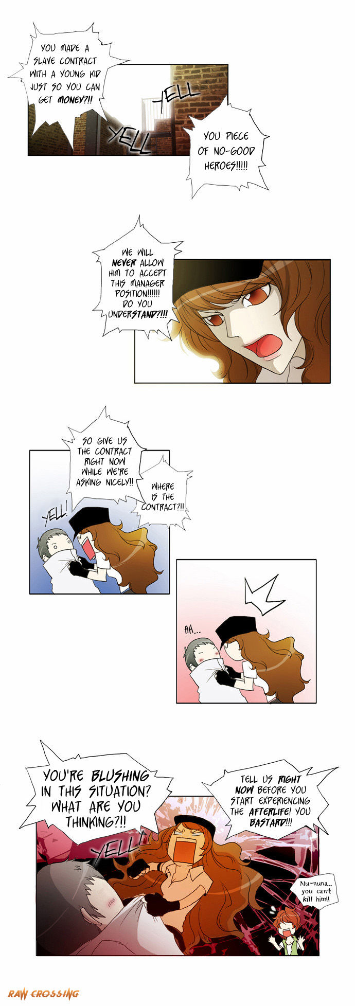 Chaos Attack Chapter 9 page 8 - Chapter 9