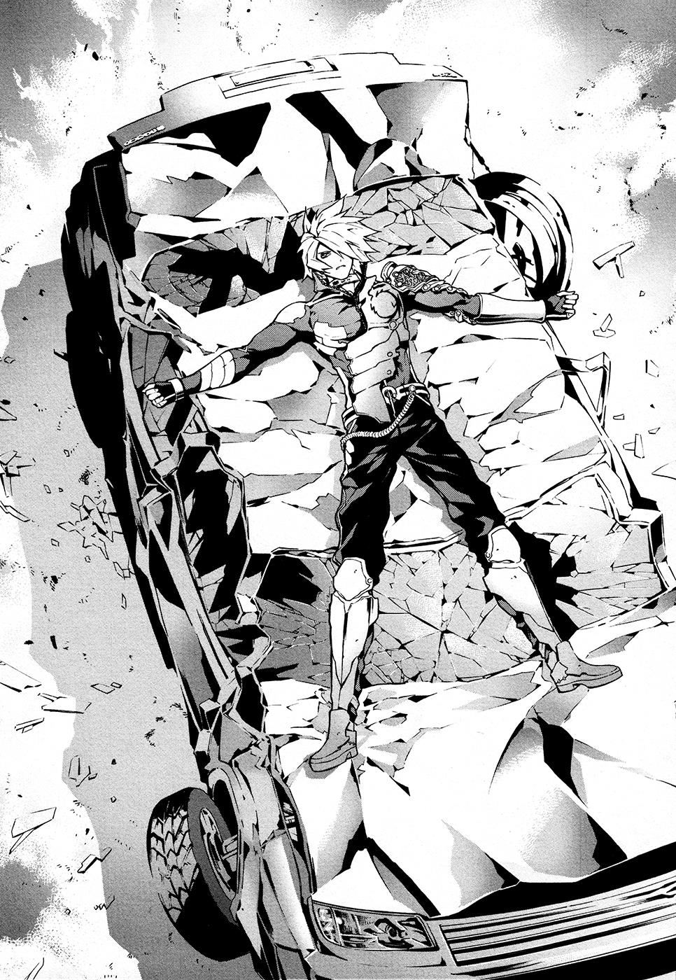Chaos Rings Chapter 1.2 page 20 - Chapter 1 v2 : Those Chosen by the Ring