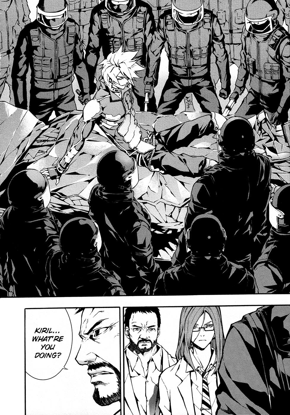 Chaos Rings Chapter 1.2 page 22 - Chapter 1 v2 : Those Chosen by the Ring