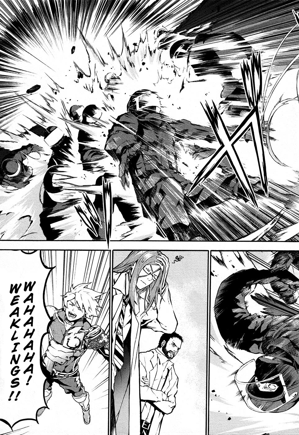Chaos Rings Chapter 1.2 page 27 - Chapter 1 v2 : Those Chosen by the Ring