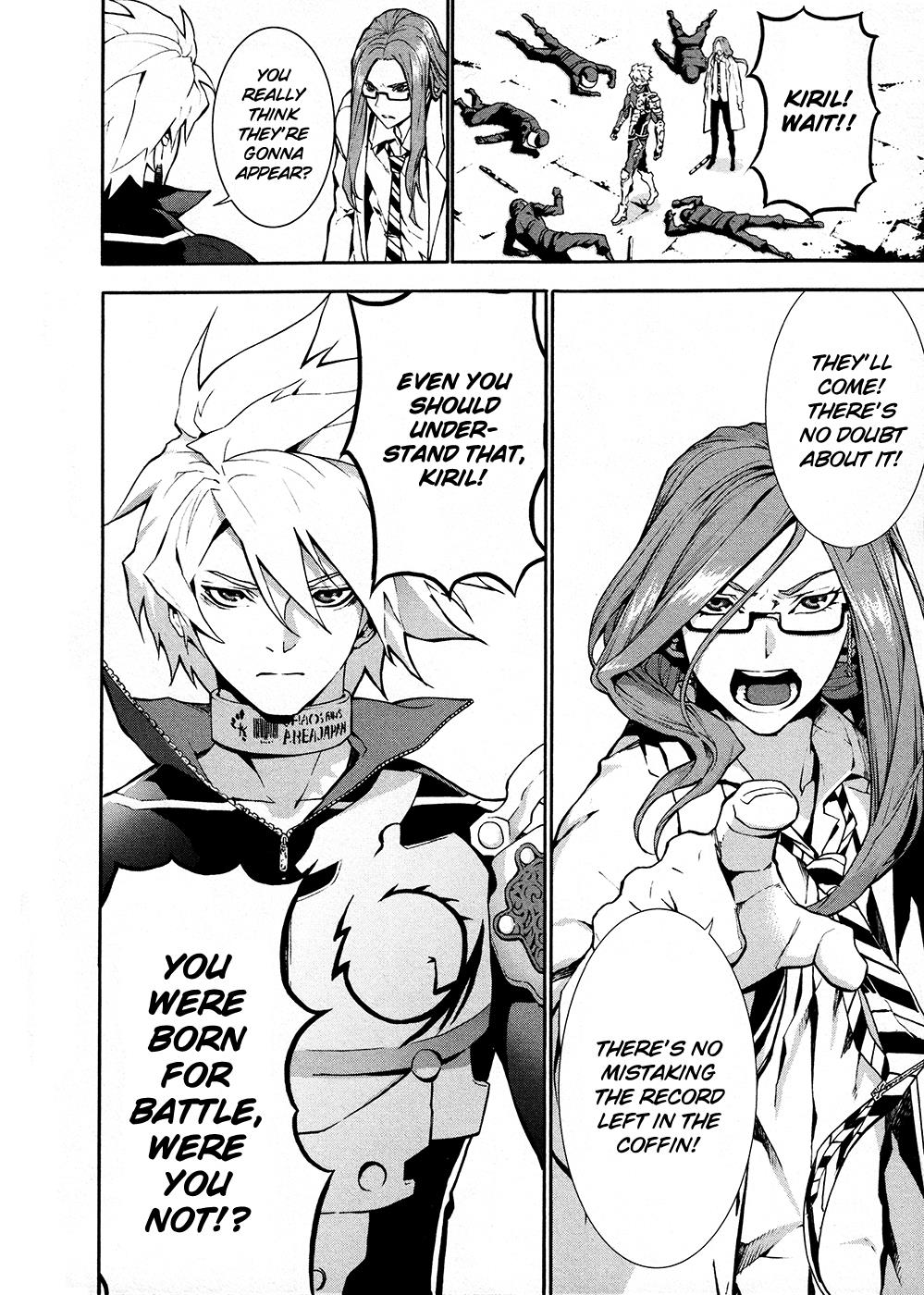 Chaos Rings Chapter 1.2 page 28 - Chapter 1 v2 : Those Chosen by the Ring