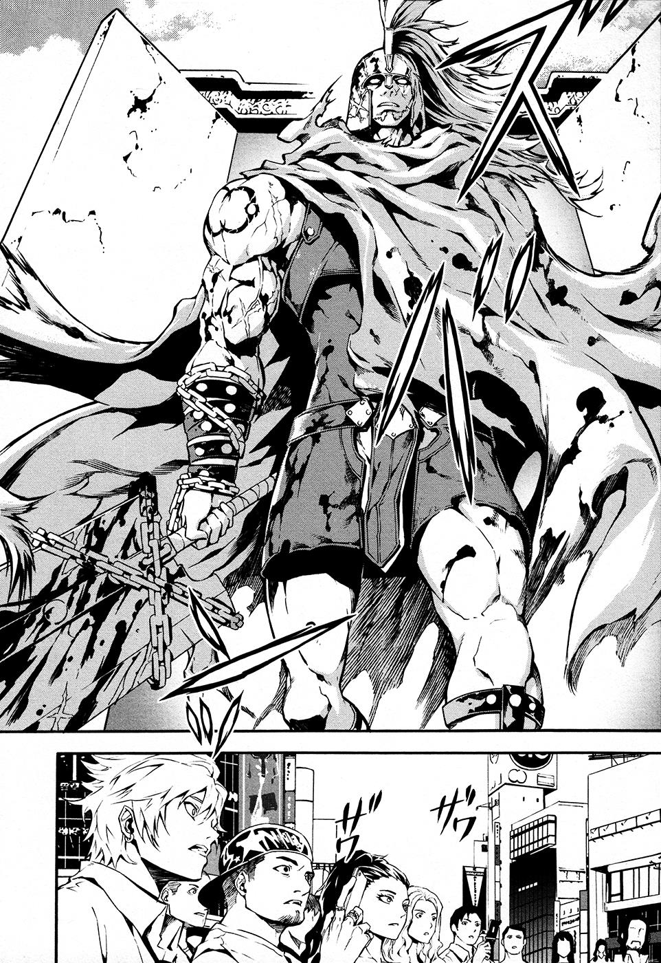 Chaos Rings Chapter 1.2 page 32 - Chapter 1 v2 : Those Chosen by the Ring