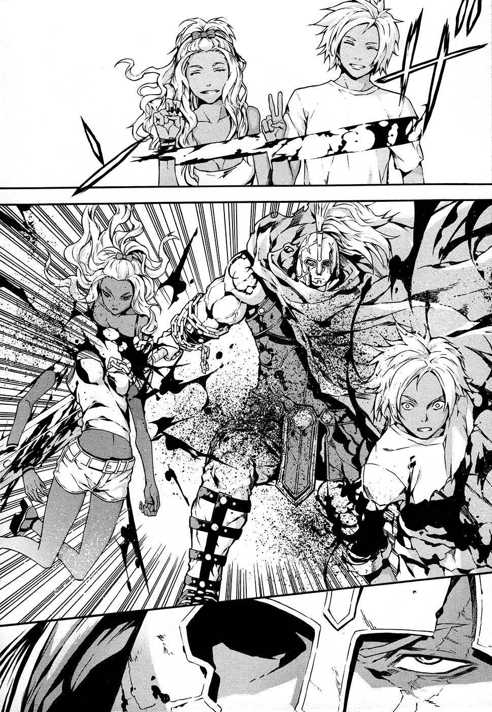 Chaos Rings Chapter 1.2 page 34 - Chapter 1 v2 : Those Chosen by the Ring