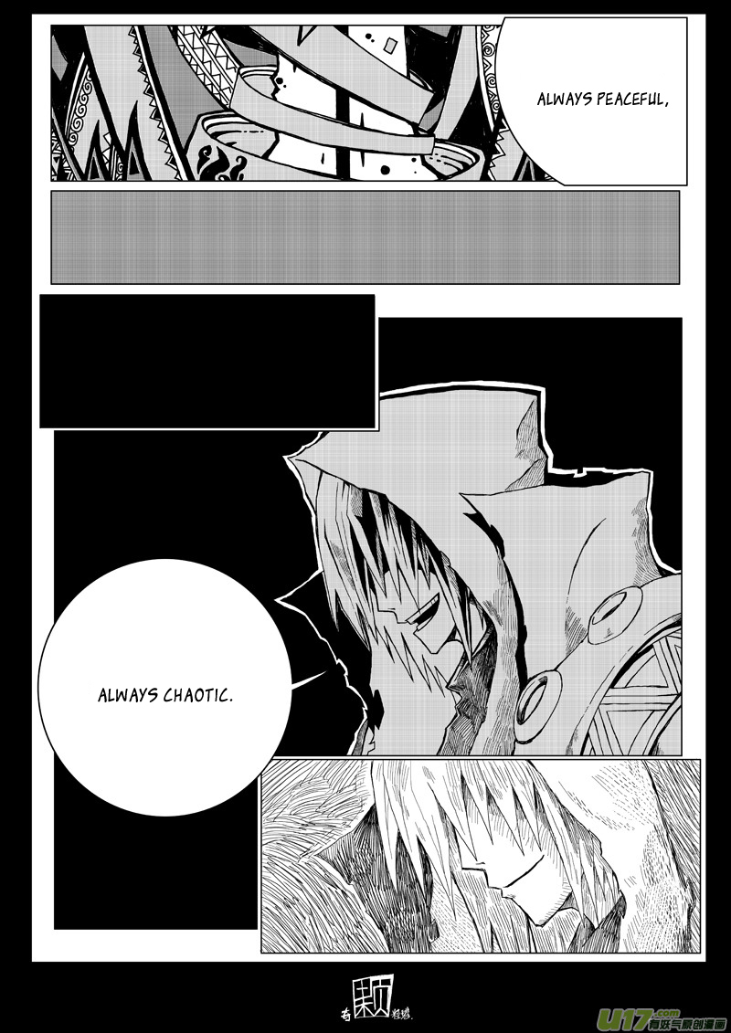 Chaos Theory Chapter 0 page 18 - Chapter 0: Prologue