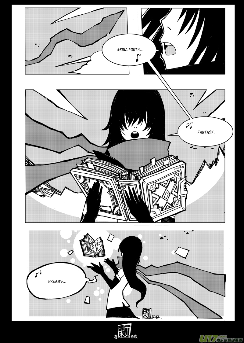 Chaos Theory Chapter 0 page 5 - Chapter 0: Prologue