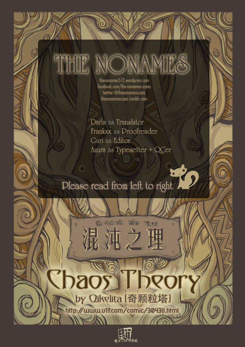 Chaos Theory Chapter 1 page 1 - Chapter 1: Poaching