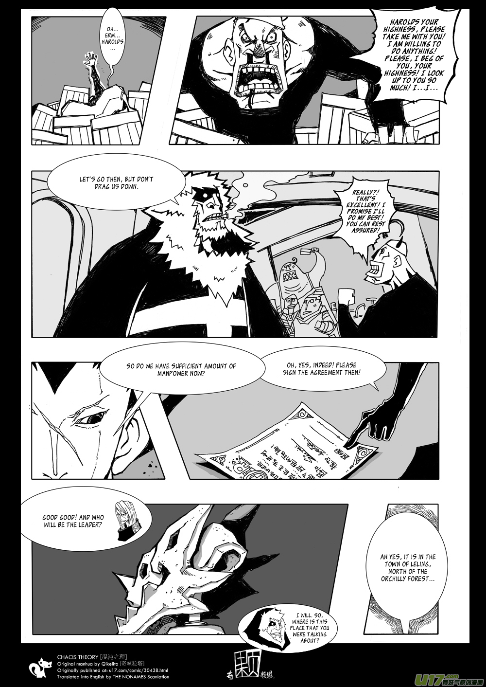 Chaos Theory Chapter 1 page 10 - Chapter 1: Poaching