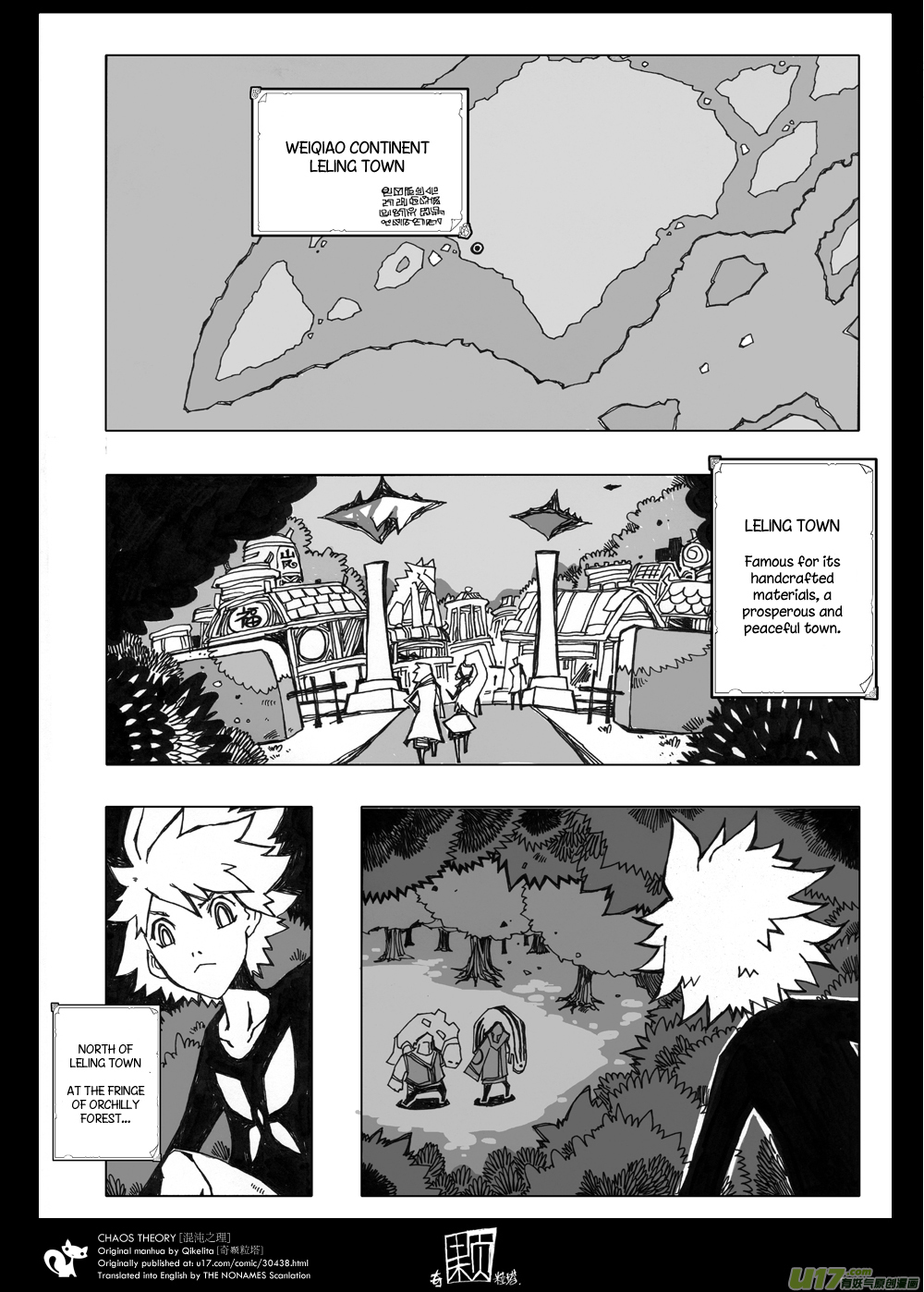 Chaos Theory Chapter 1 page 11 - Chapter 1: Poaching