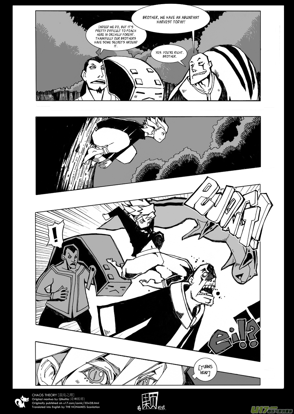 Chaos Theory Chapter 1 page 12 - Chapter 1: Poaching