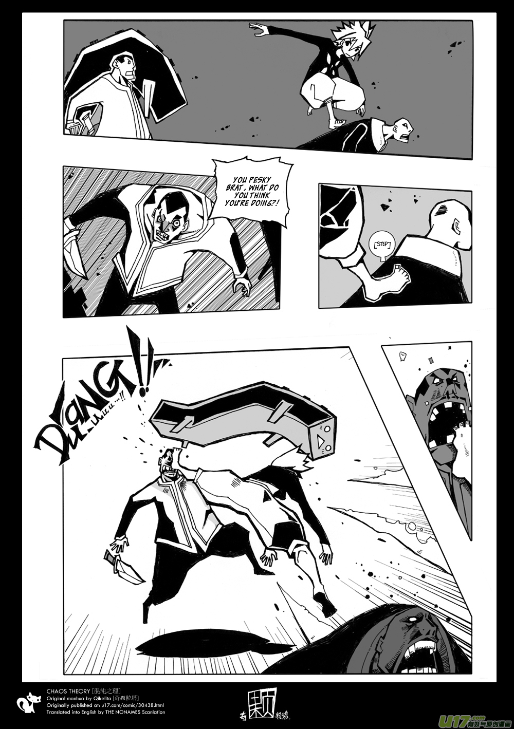 Chaos Theory Chapter 1 page 13 - Chapter 1: Poaching