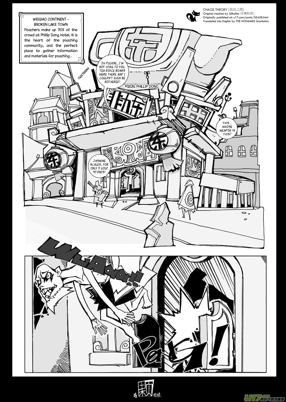 Chaos Theory Chapter 1 page 5 - Chapter 1: Poaching