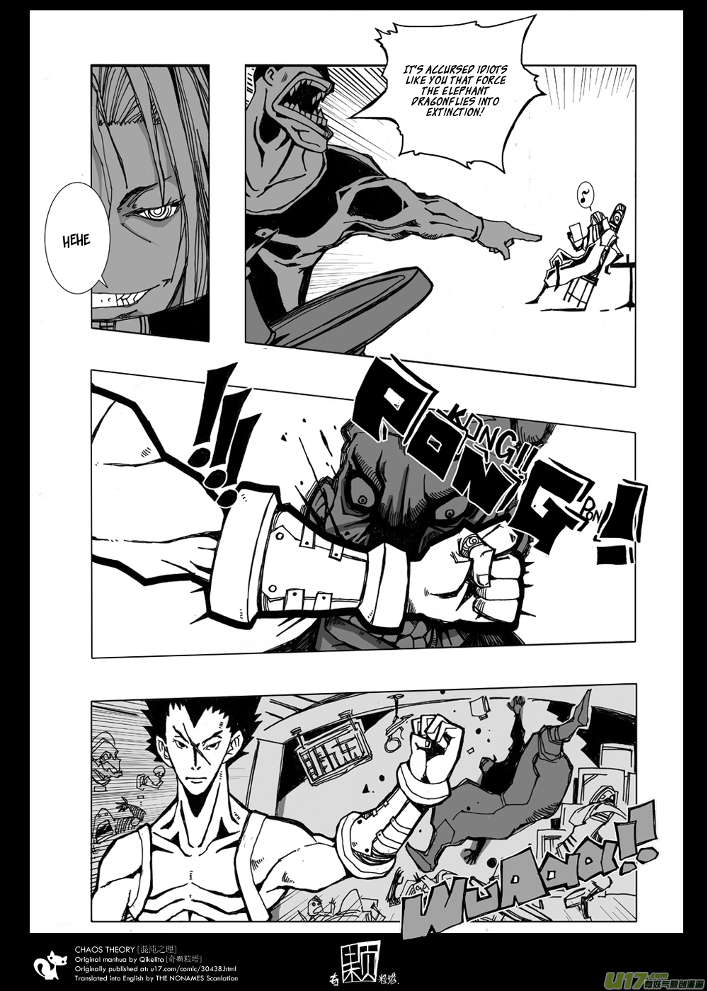 Chaos Theory Chapter 1 page 7 - Chapter 1: Poaching