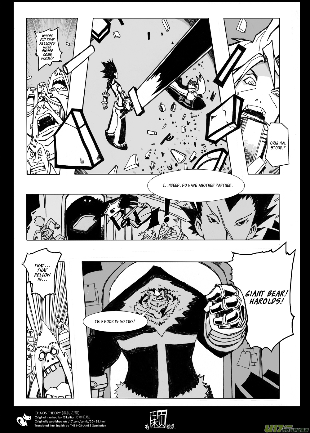 Chaos Theory Chapter 1 page 9 - Chapter 1: Poaching
