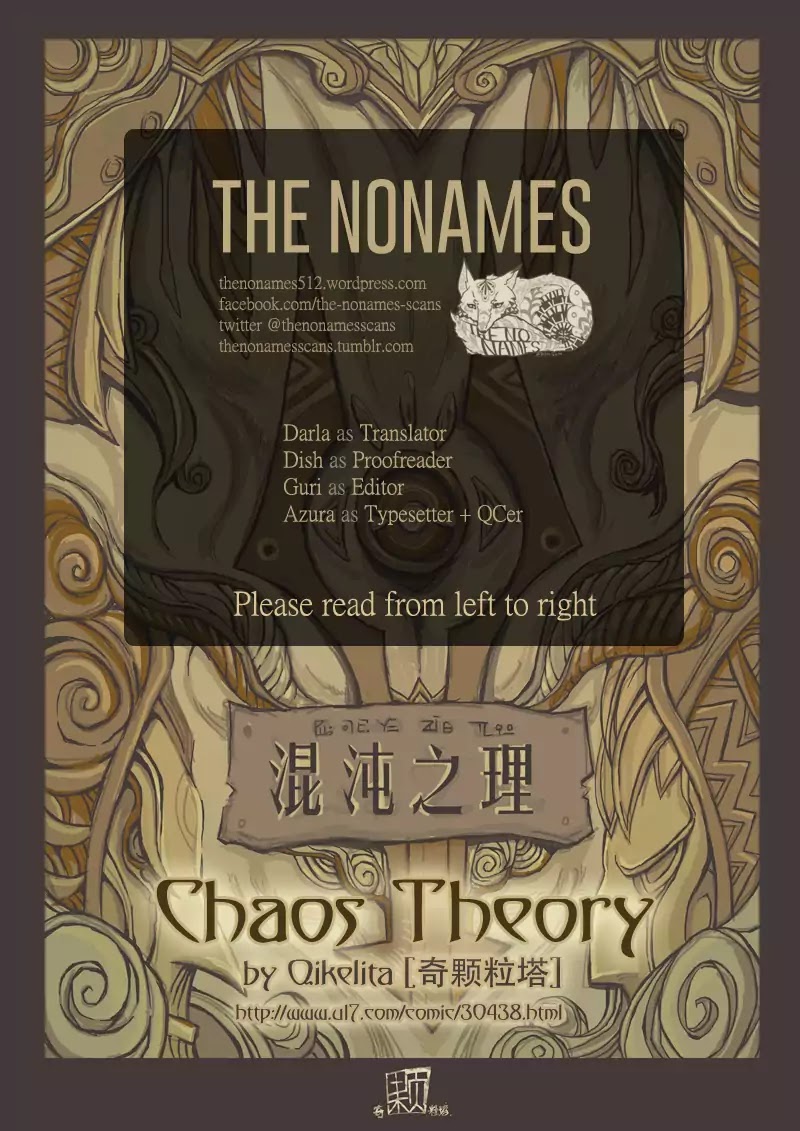 Chaos Theory Chapter 10 page 1 - Chapter 10: QinFeng