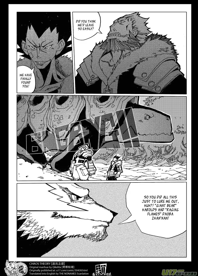 Chaos Theory Chapter 10 page 7 - Chapter 10: QinFeng