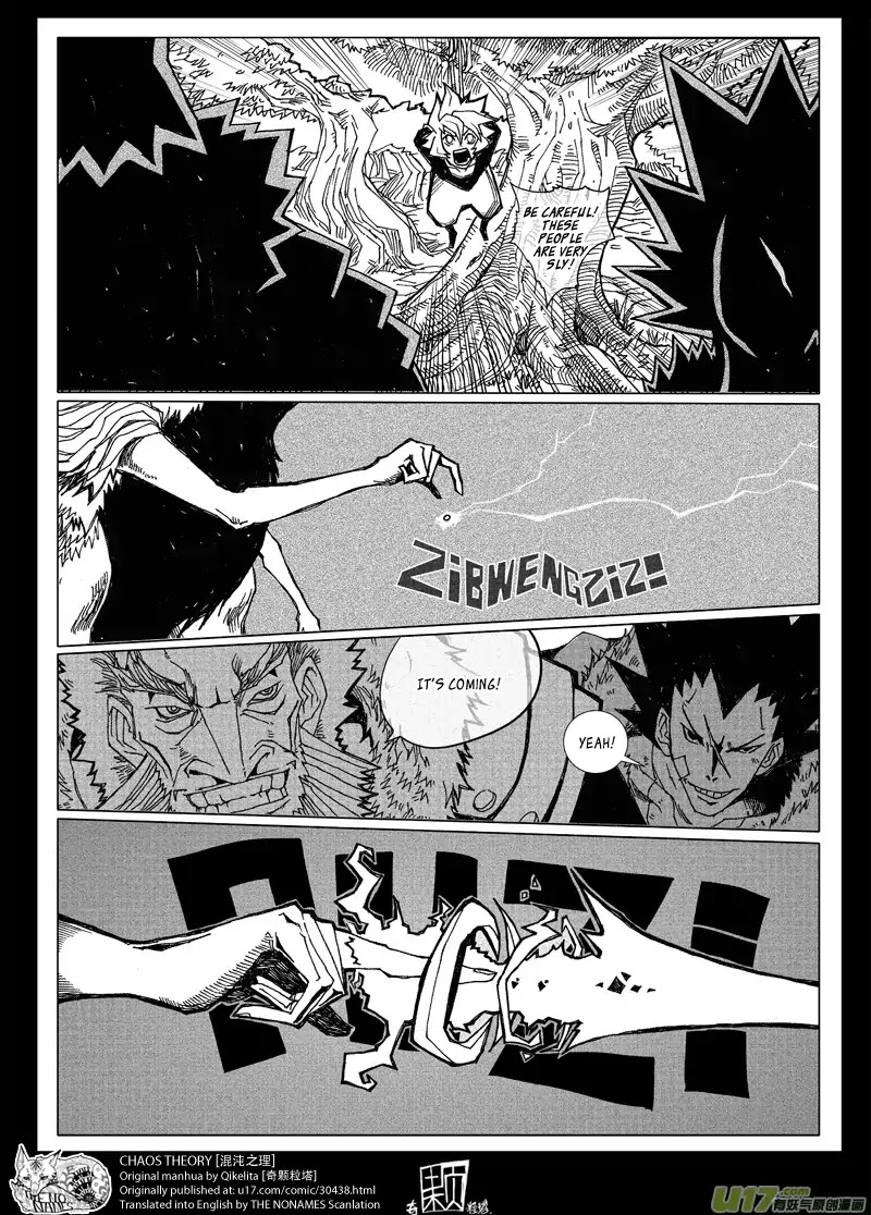 Chaos Theory Chapter 10 page 9 - Chapter 10: QinFeng