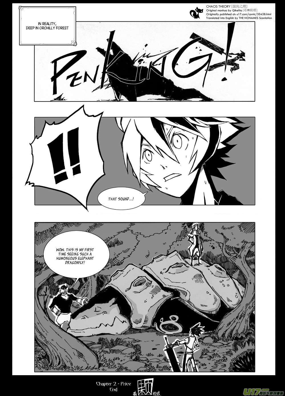 Chaos Theory Chapter 2 page 15 - Chapter 2: Price