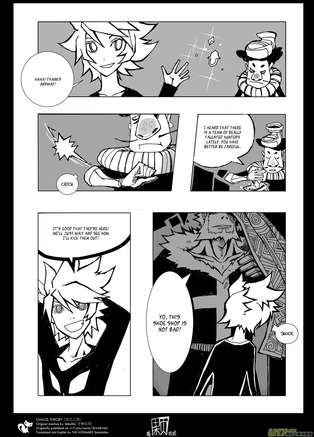 Chaos Theory Chapter 2 page 6 - Chapter 2: Price