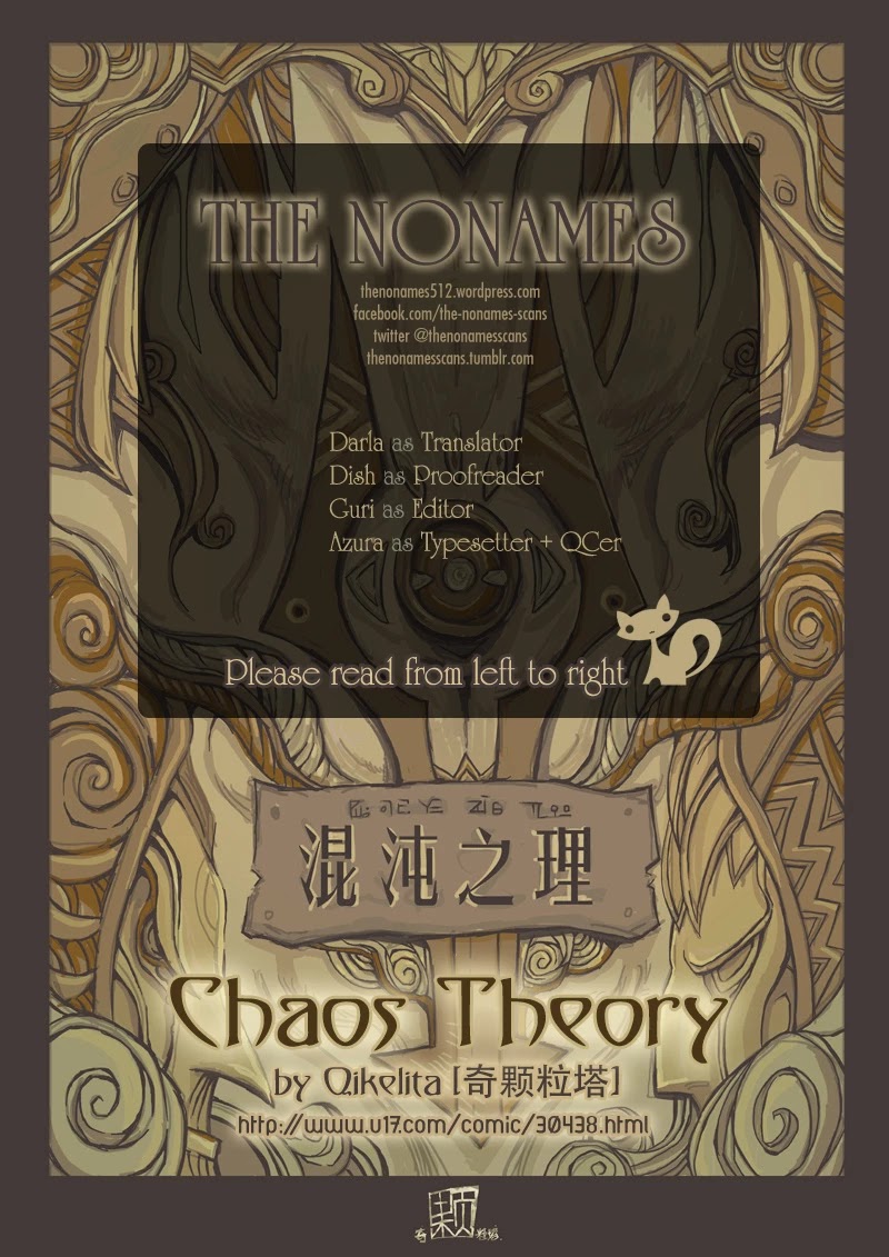 Chaos Theory Chapter 3 page 1 - Chapter 3: Prey