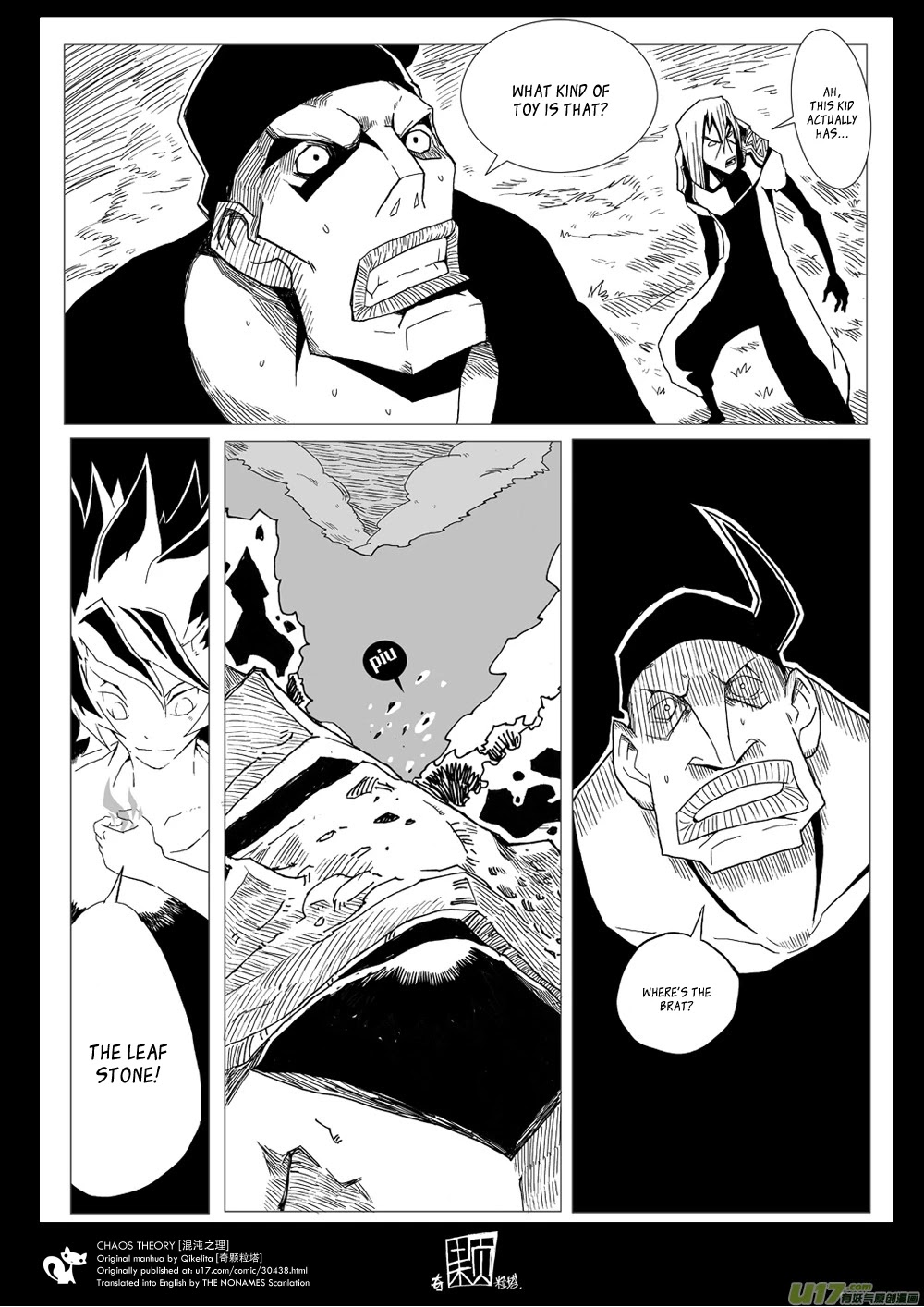 Chaos Theory Chapter 3 page 10 - Chapter 3: Prey