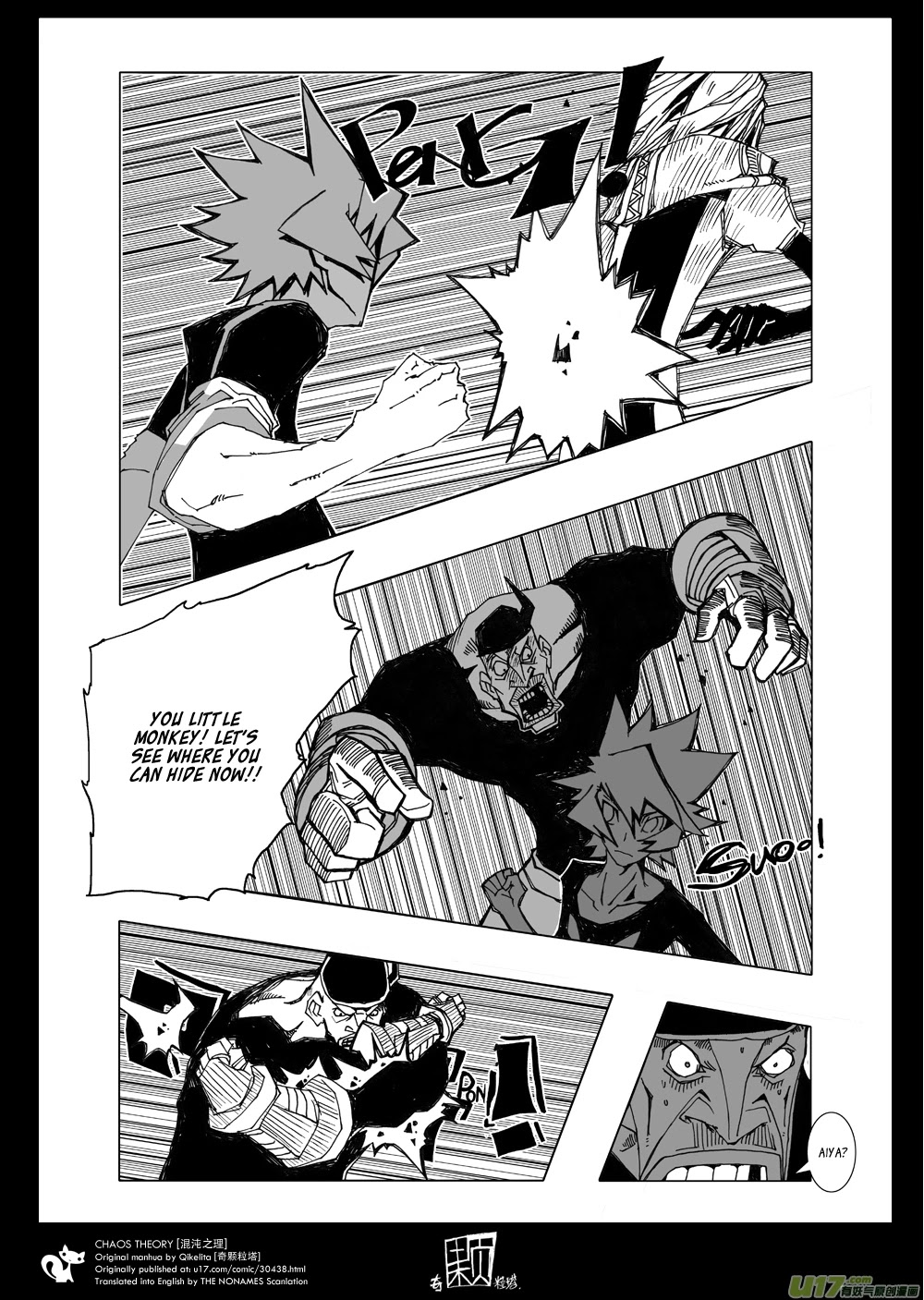 Chaos Theory Chapter 3 page 13 - Chapter 3: Prey