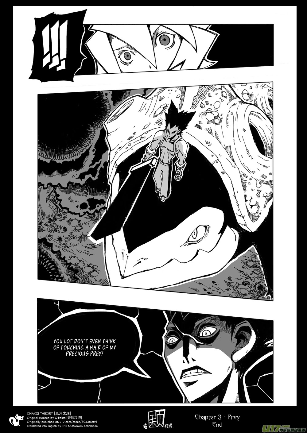 Chaos Theory Chapter 3 page 16 - Chapter 3: Prey