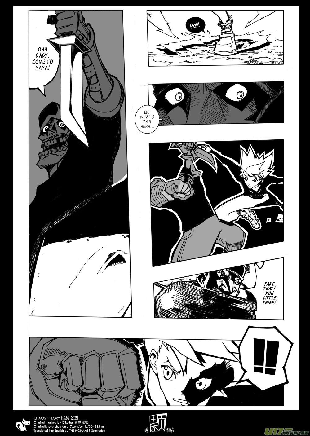 Chaos Theory Chapter 3 page 6 - Chapter 3: Prey