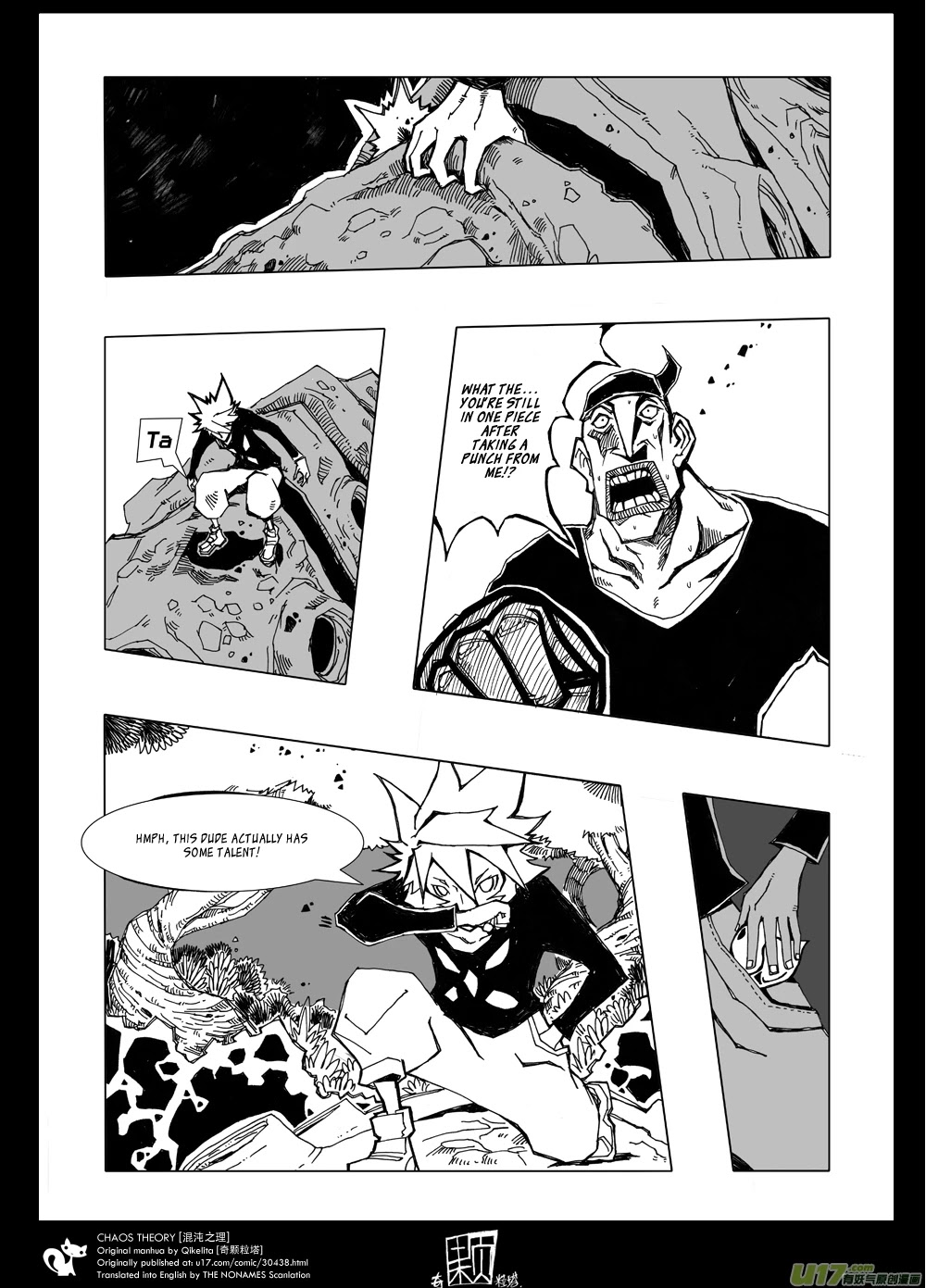 Chaos Theory Chapter 3 page 8 - Chapter 3: Prey
