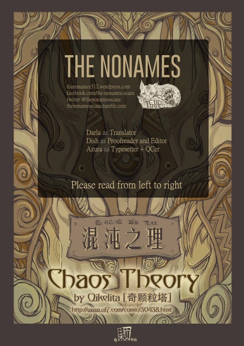Chaos Theory Chapter 5 page 1 - Chapter 5: Zhan'nan