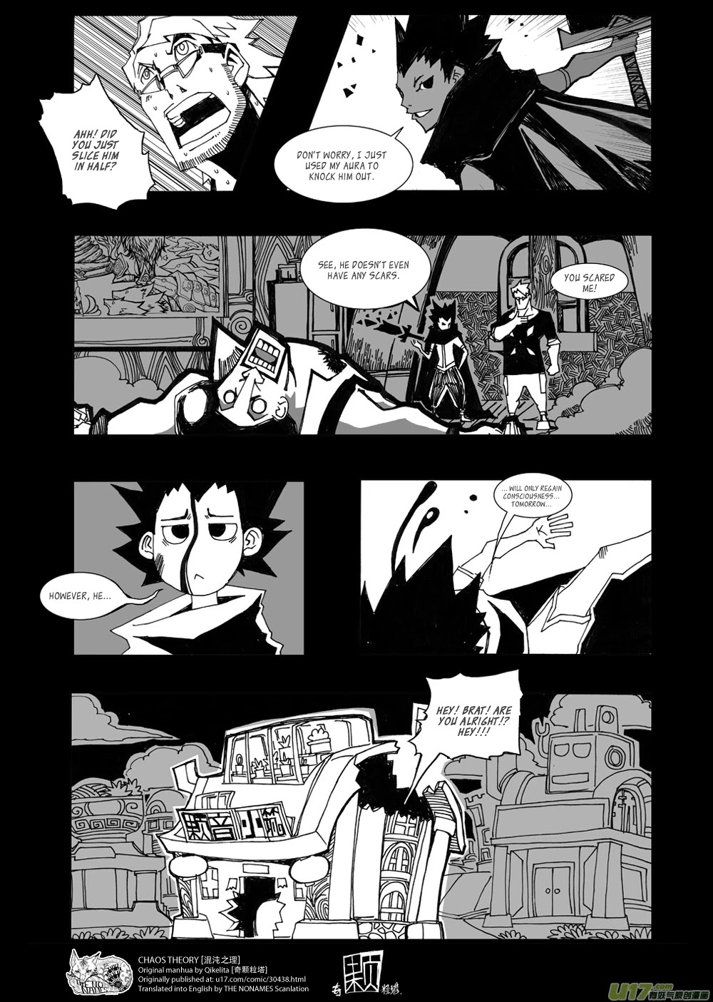 Chaos Theory Chapter 5 page 10 - Chapter 5: Zhan'nan