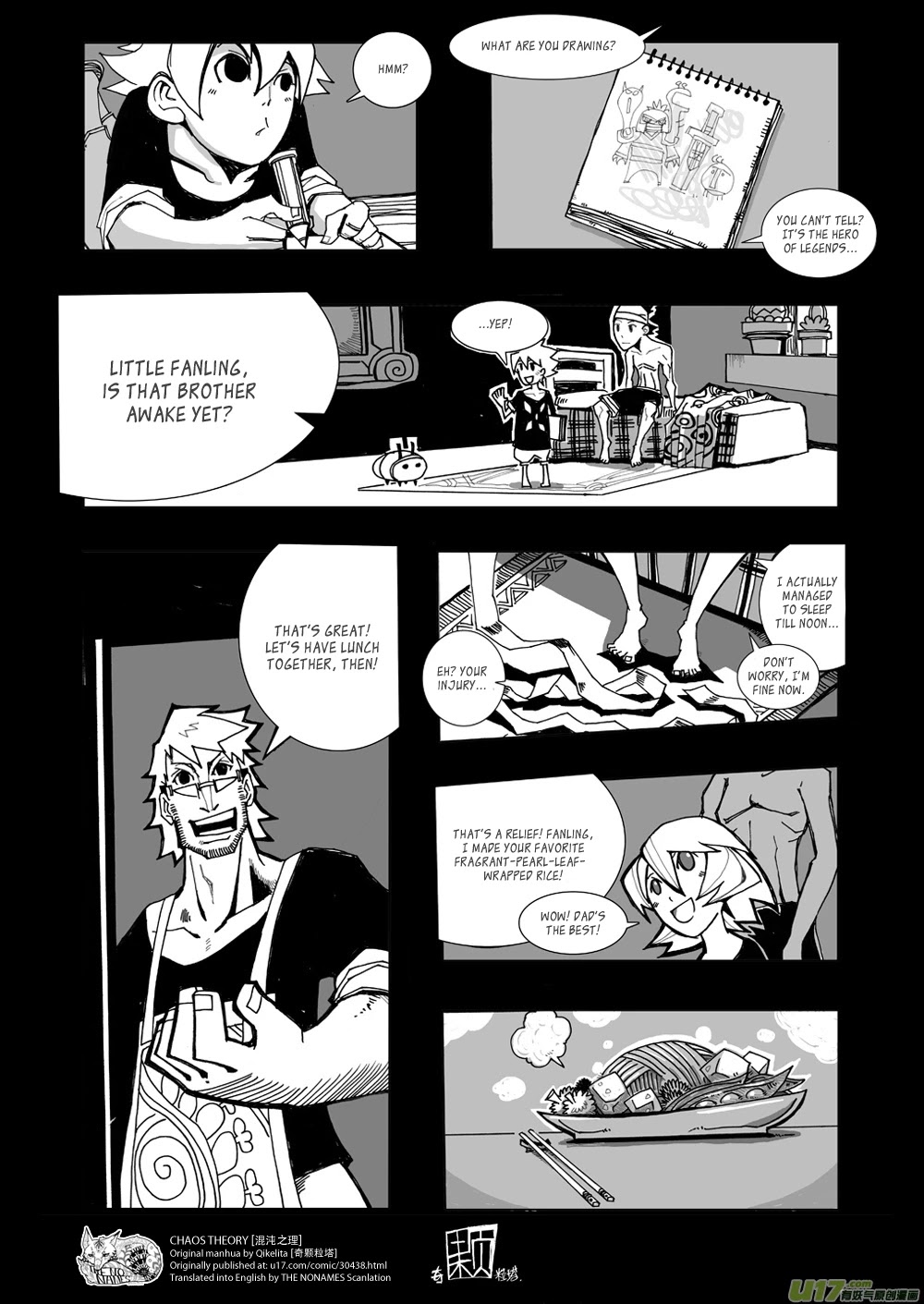 Chaos Theory Chapter 5 page 12 - Chapter 5: Zhan'nan