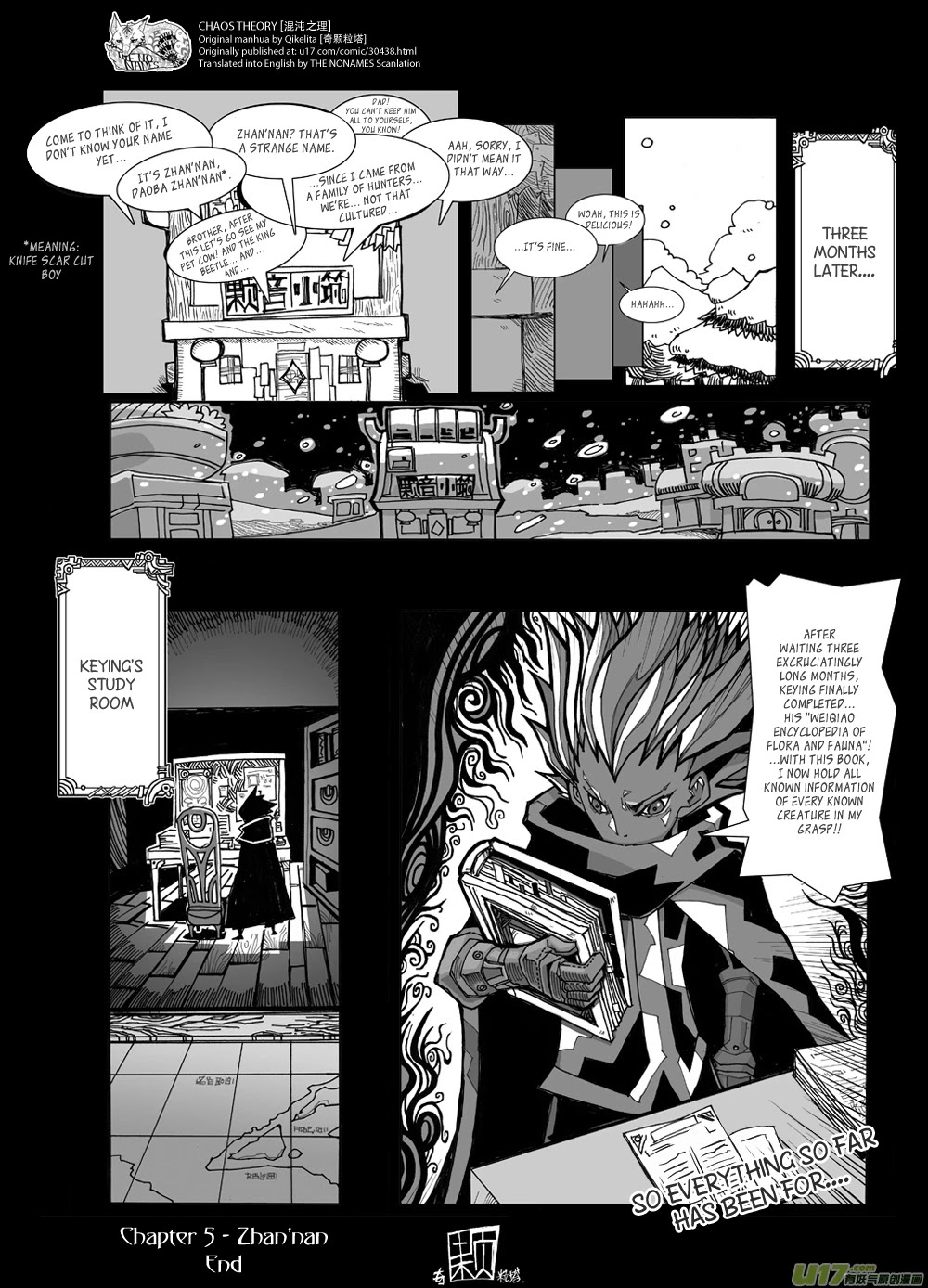 Chaos Theory Chapter 5 page 13 - Chapter 5: Zhan'nan