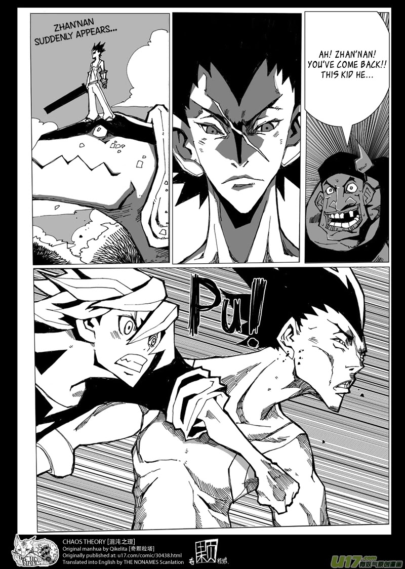 Chaos Theory Chapter 6 page 3 - Chapter 6: Enemy