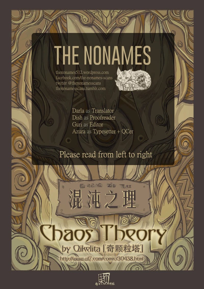 Chaos Theory Chapter 7 page 1 - Chapter 7: Fanling versus Zhan'nan
