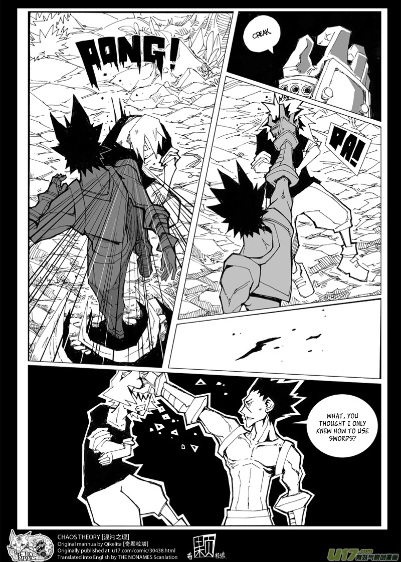 Chaos Theory Chapter 7 page 4 - Chapter 7: Fanling versus Zhan'nan