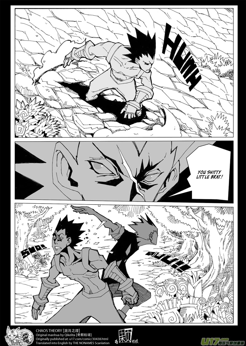 Chaos Theory Chapter 7 page 9 - Chapter 7: Fanling versus Zhan'nan
