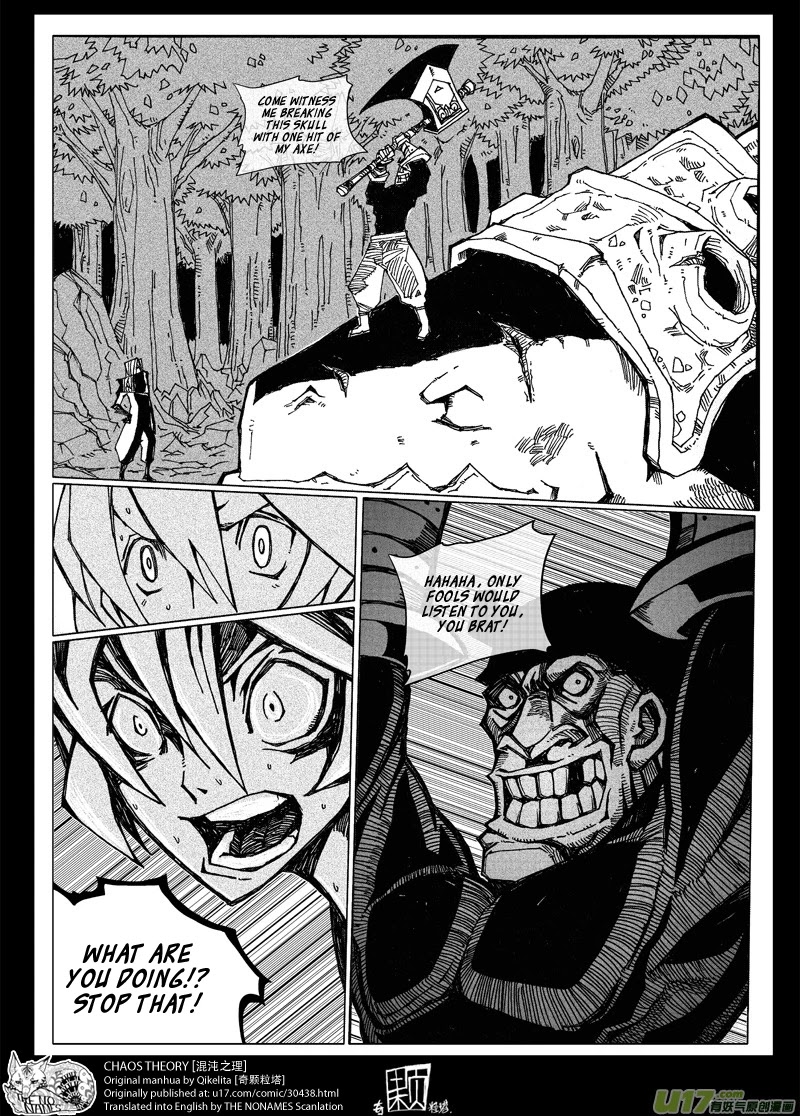 Chaos Theory Chapter 9 page 10 - Chapter 9: Shark Cessation – Before and After