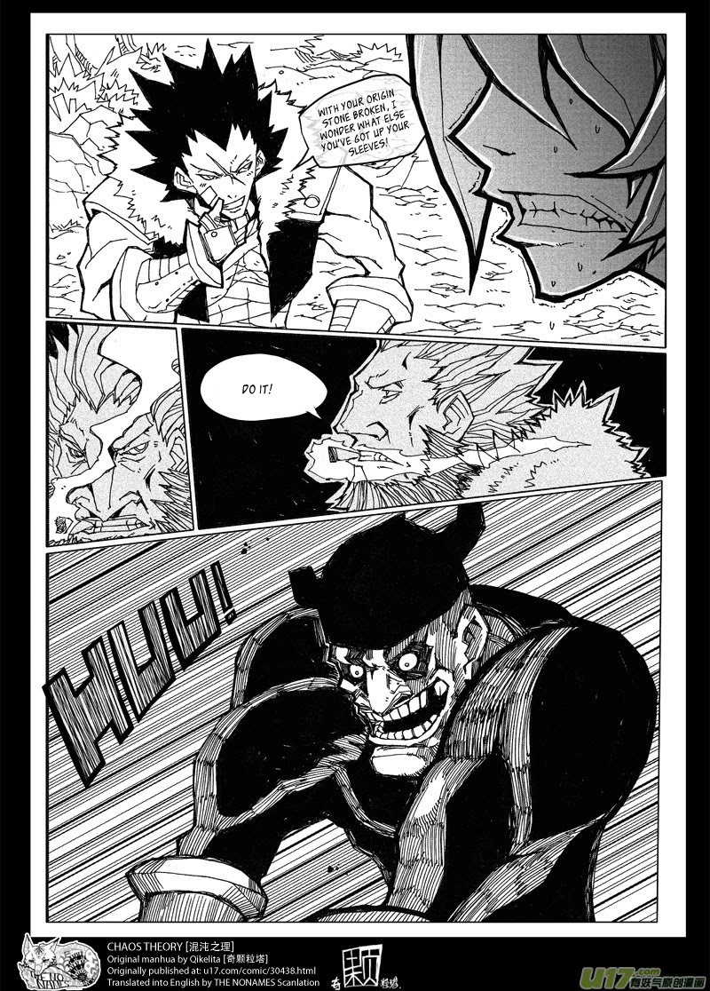 Chaos Theory Chapter 9 page 11 - Chapter 9: Shark Cessation – Before and After