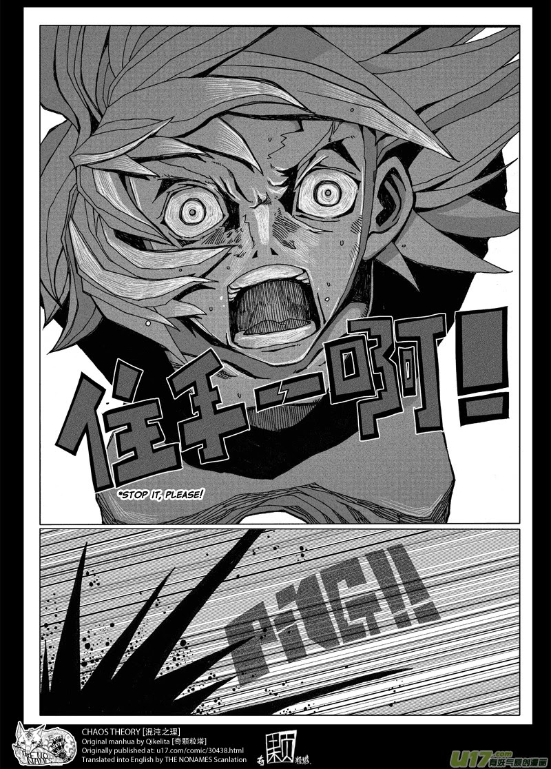 Chaos Theory Chapter 9 page 12 - Chapter 9: Shark Cessation – Before and After