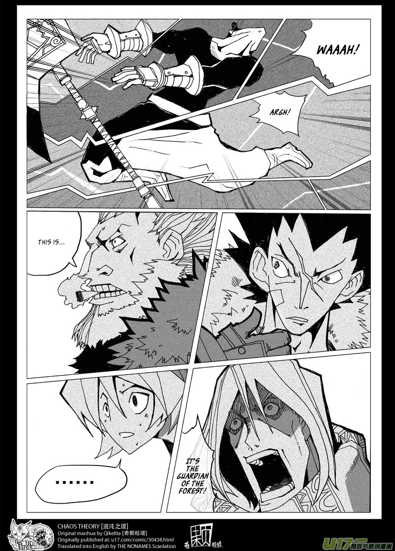 Chaos Theory Chapter 9 page 13 - Chapter 9: Shark Cessation – Before and After